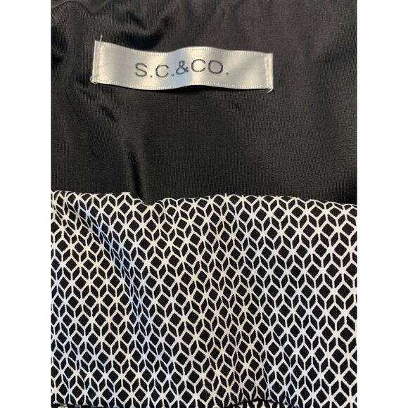 SC & Co skort xxl black and white graphic pattern - Picture 2 of 9